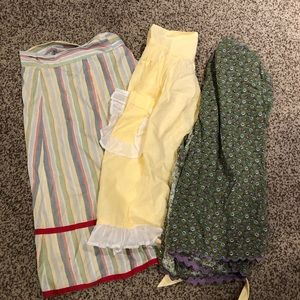 Vintage aprons